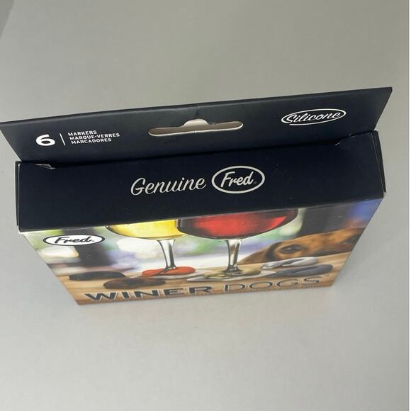 NEW Winer Dogs - Wine Markers Shaped as Weiner Dogs - Picture 5 of 6